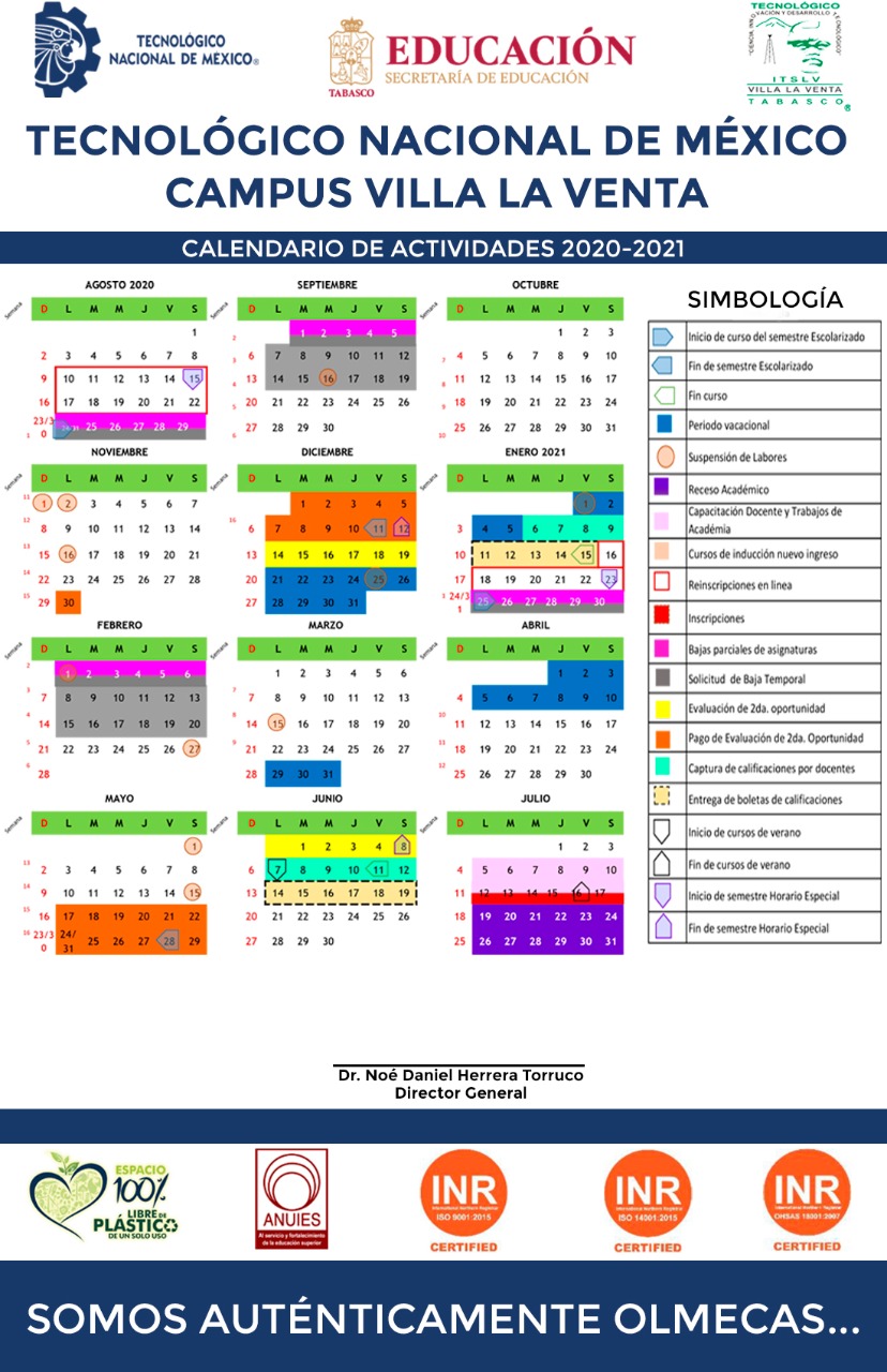 Calendario